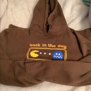 Unisex extra large Pac-Man hoodie